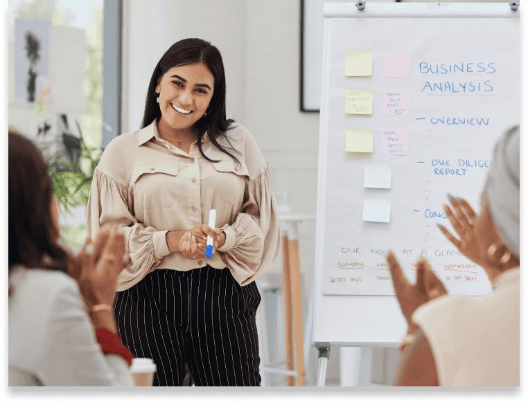 25+ hours of workshops on program managing processes